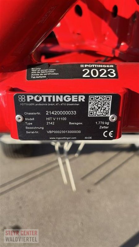 Kreiselheuer typu Pöttinger Hit V 11100, Neumaschine v Gmünd (Obrázek 6)