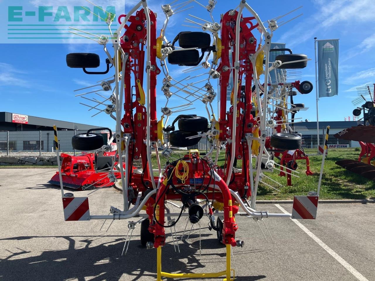 Kreiselheuer of the type Pöttinger HIT V 11100, Gebrauchtmaschine in REDLHAM (Picture 3)