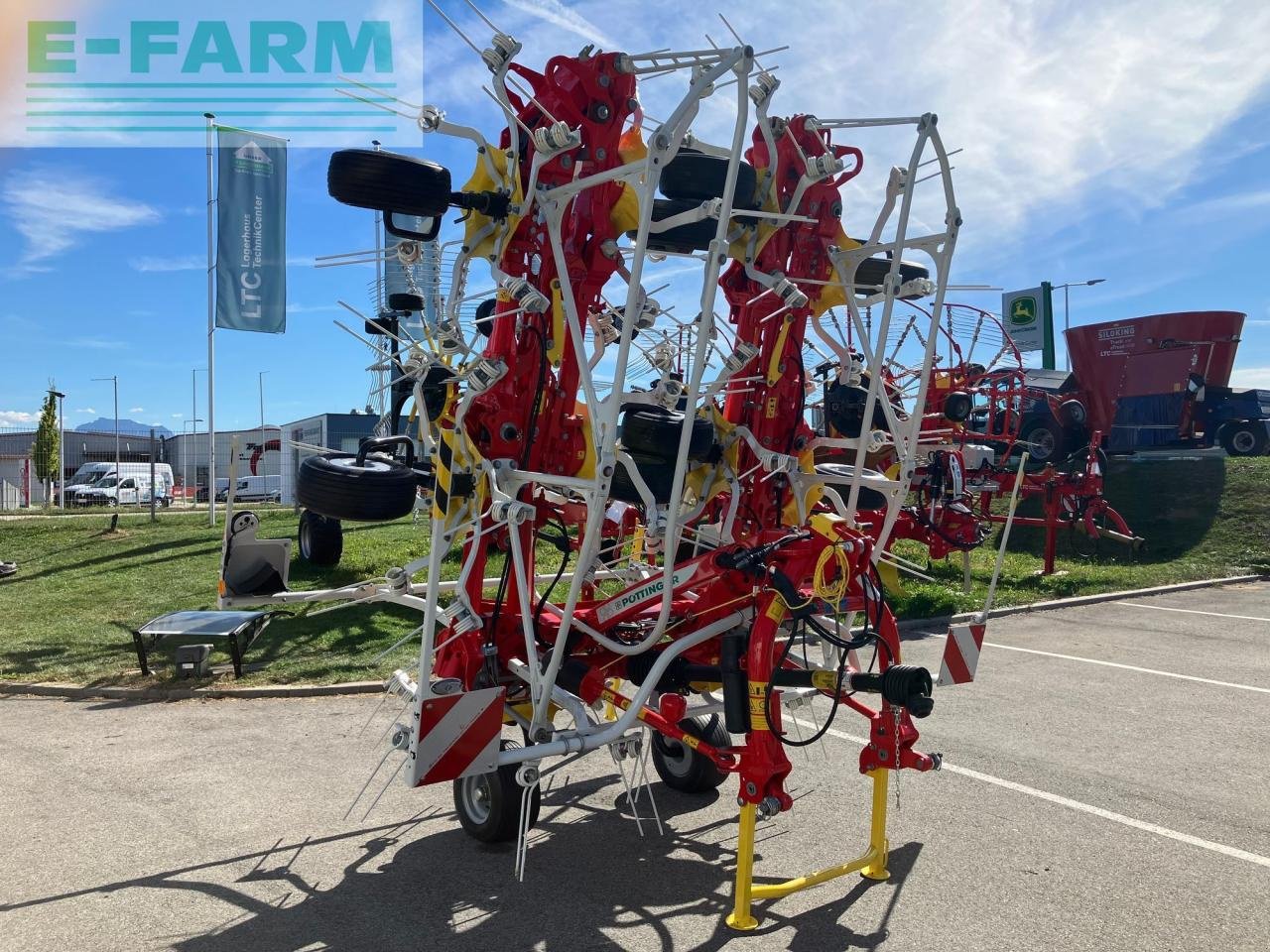 Kreiselheuer of the type Pöttinger HIT V 11100, Gebrauchtmaschine in REDLHAM (Picture 4)