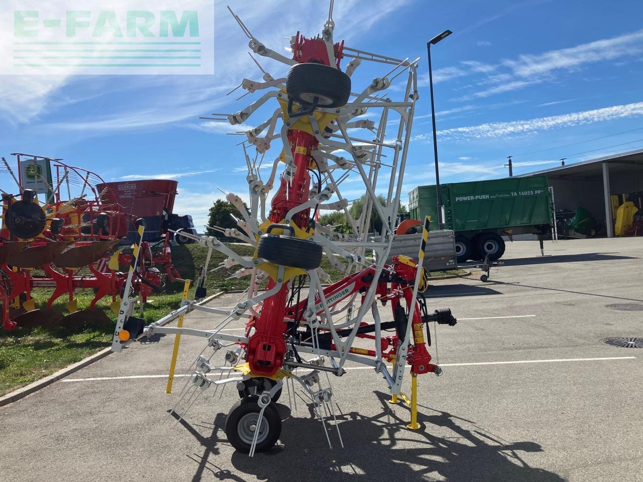 Kreiselheuer of the type Pöttinger HIT V 11100, Gebrauchtmaschine in REDLHAM (Picture 5)