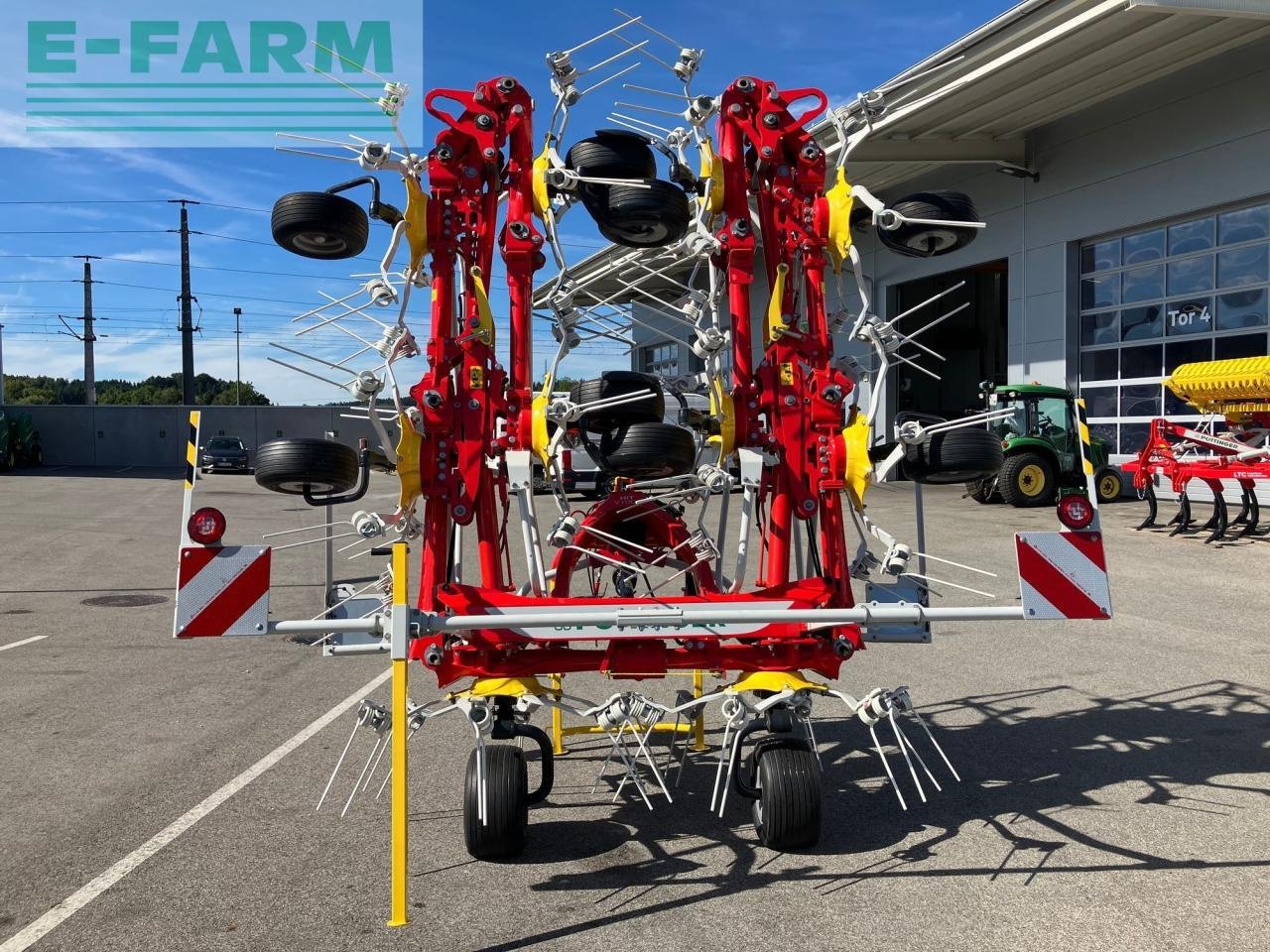 Kreiselheuer of the type Pöttinger HIT V 11100, Gebrauchtmaschine in REDLHAM (Picture 8)