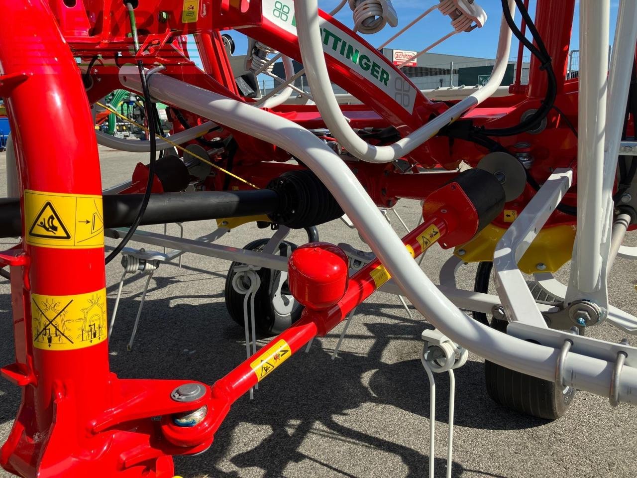 Kreiselheuer of the type Pöttinger HIT V 11100, Gebrauchtmaschine in REDLHAM (Picture 10)