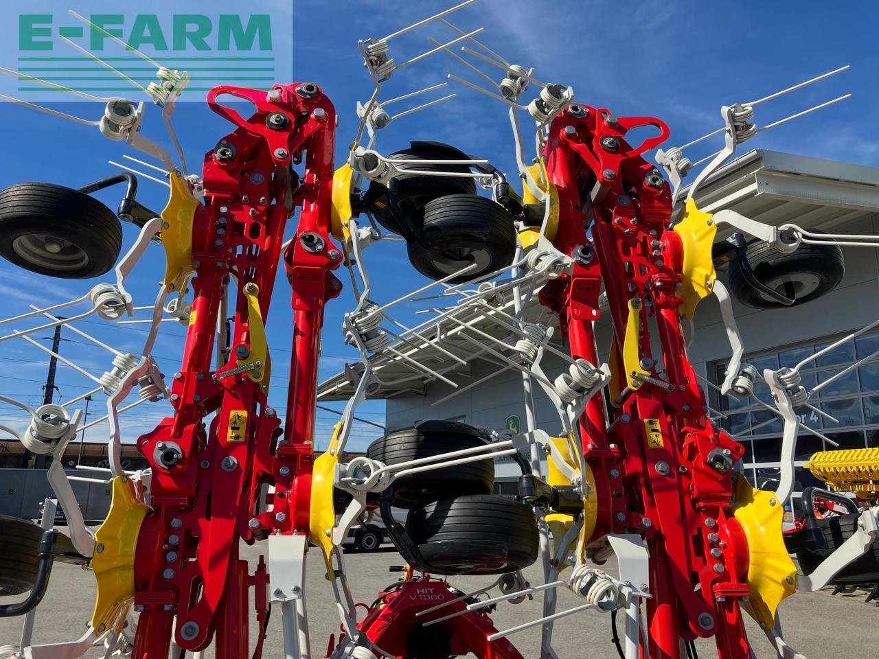 Kreiselheuer of the type Pöttinger HIT V 11100, Gebrauchtmaschine in REDLHAM (Picture 14)