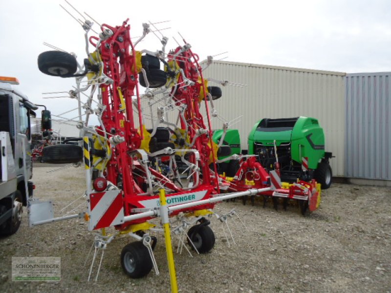 Kreiselheuer des Typs Pöttinger HIT V 11100, Neumaschine in Steisslingen (Bild 1)