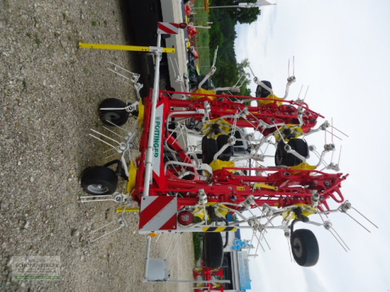 Kreiselheuer des Typs Pöttinger HIT V 11100, Neumaschine in Steisslingen (Bild 3)