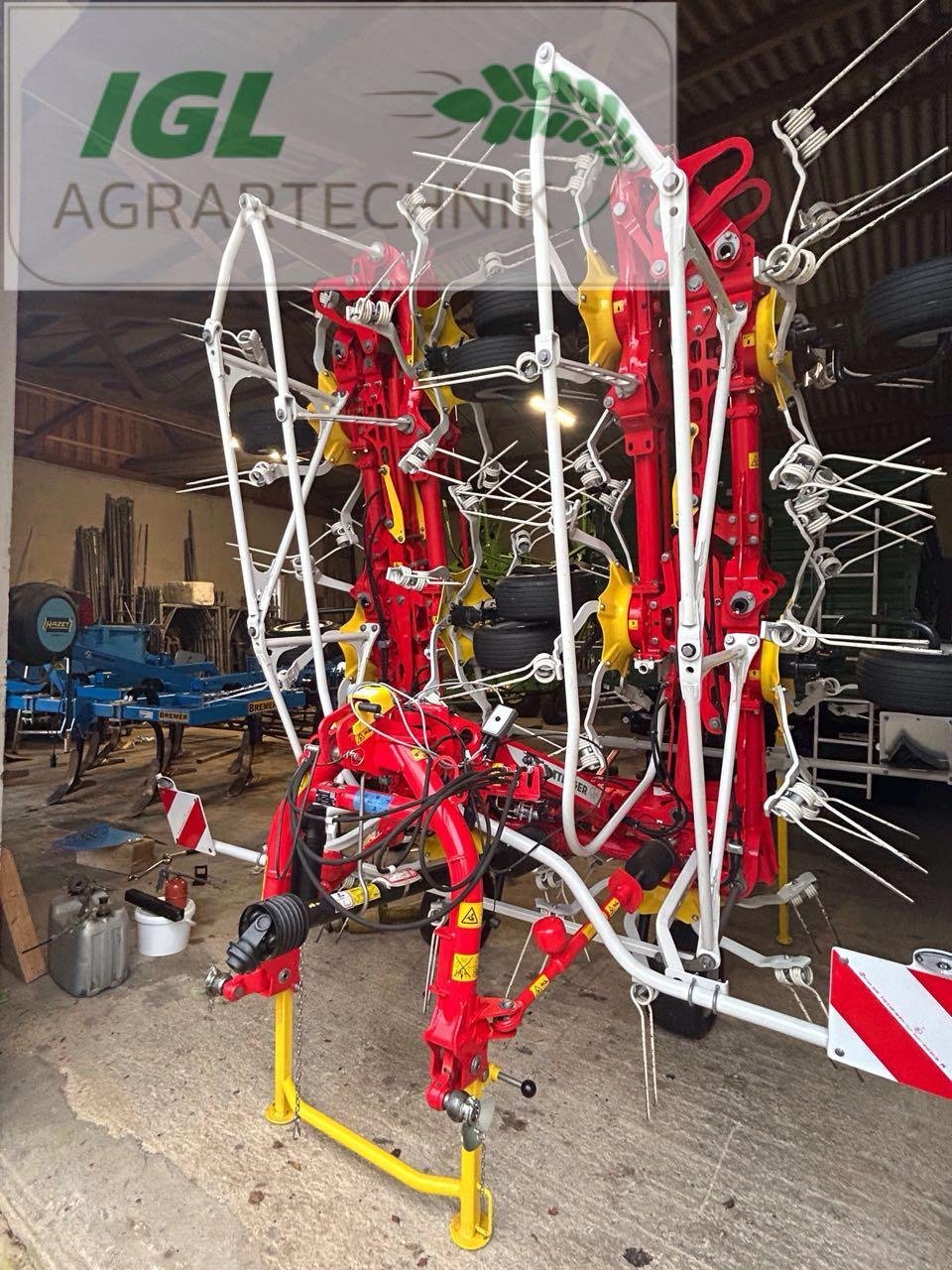 Kreiselheuer of the type Pöttinger HIT V 11100, Gebrauchtmaschine in Nabburg (Picture 1)