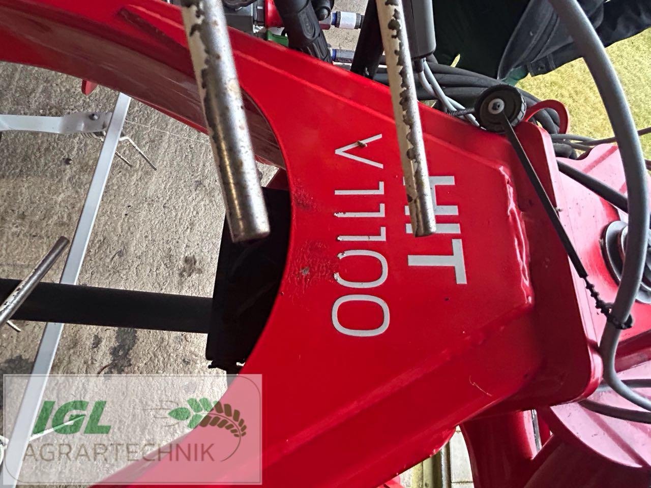 Kreiselheuer of the type Pöttinger HIT V 11100, Gebrauchtmaschine in Nabburg (Picture 3)