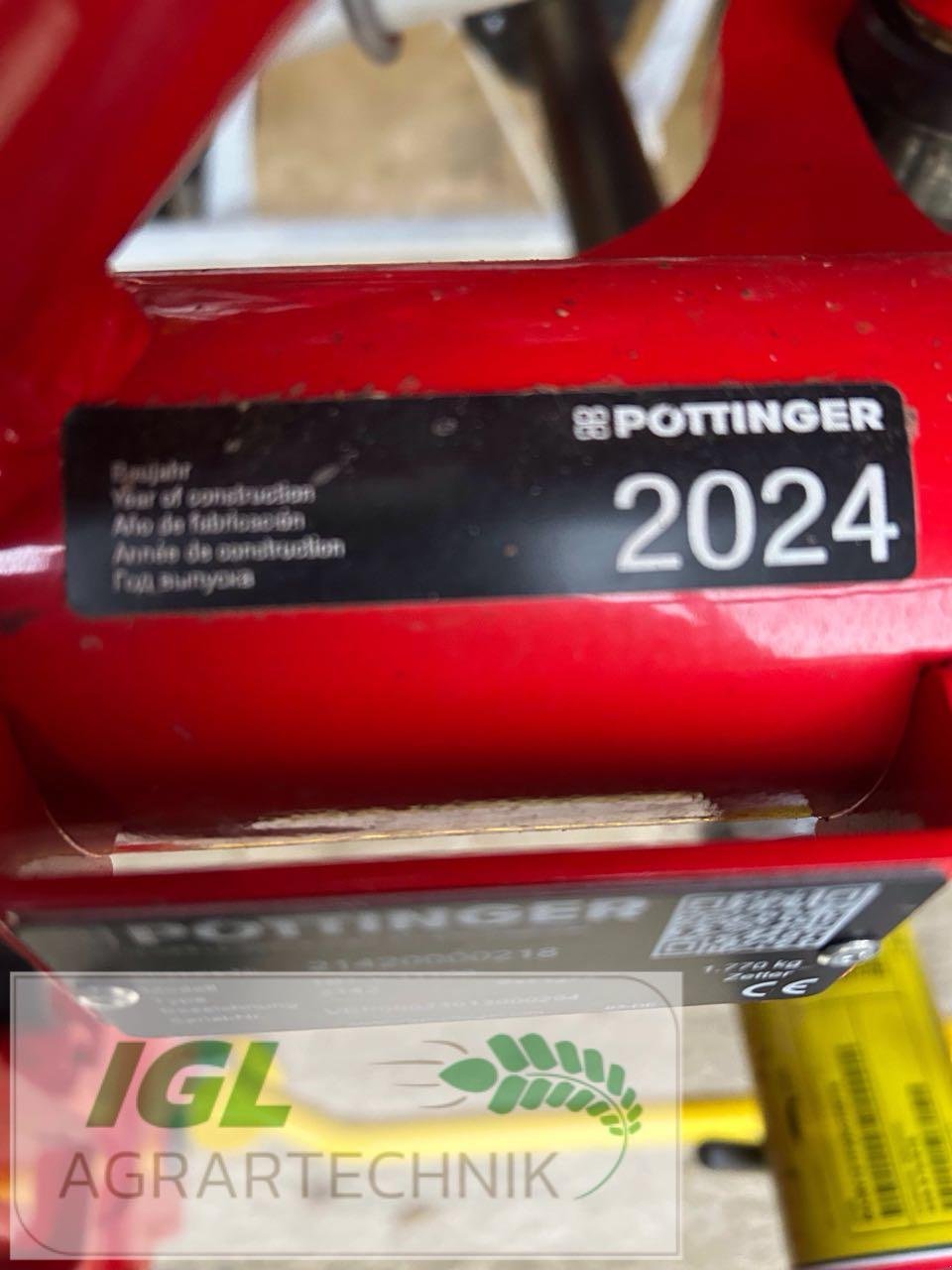 Kreiselheuer of the type Pöttinger HIT V 11100, Gebrauchtmaschine in Nabburg (Picture 4)