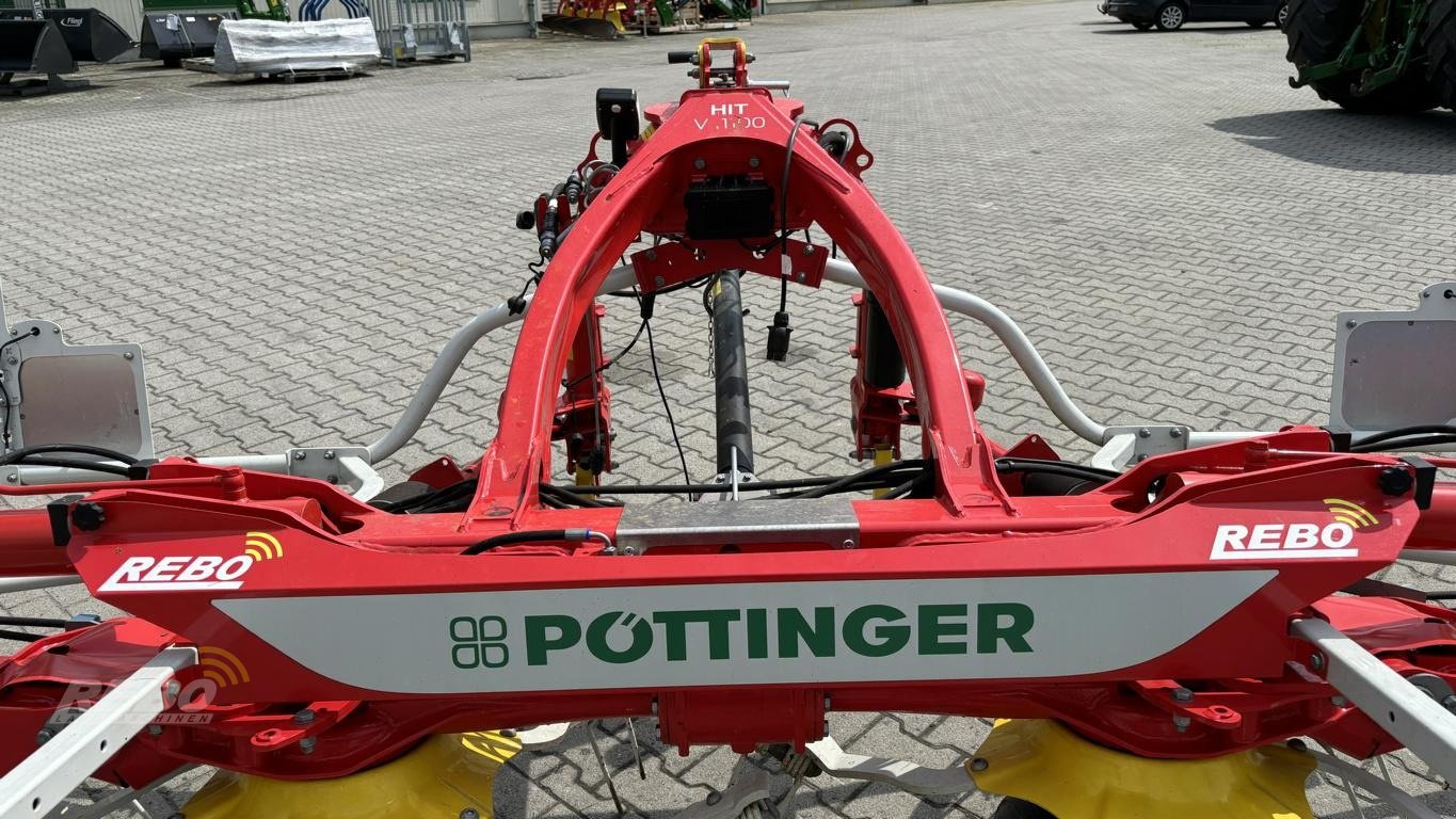 Kreiselheuer tip Pöttinger HIT V 11100, Neumaschine in Aurich (Poză 21)