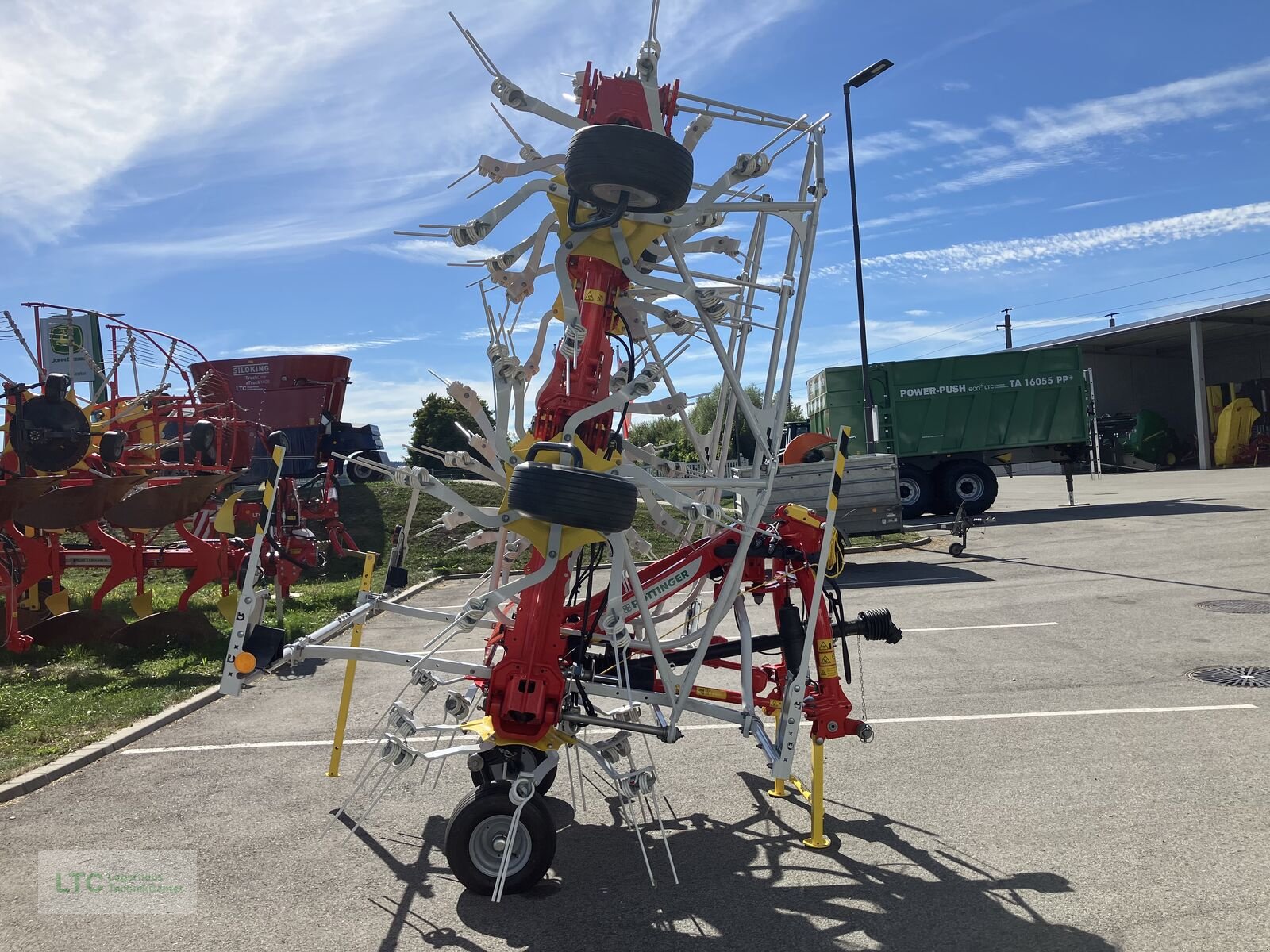 Kreiselheuer typu Pöttinger HIT V 11100, Neumaschine v Redlham (Obrázek 7)