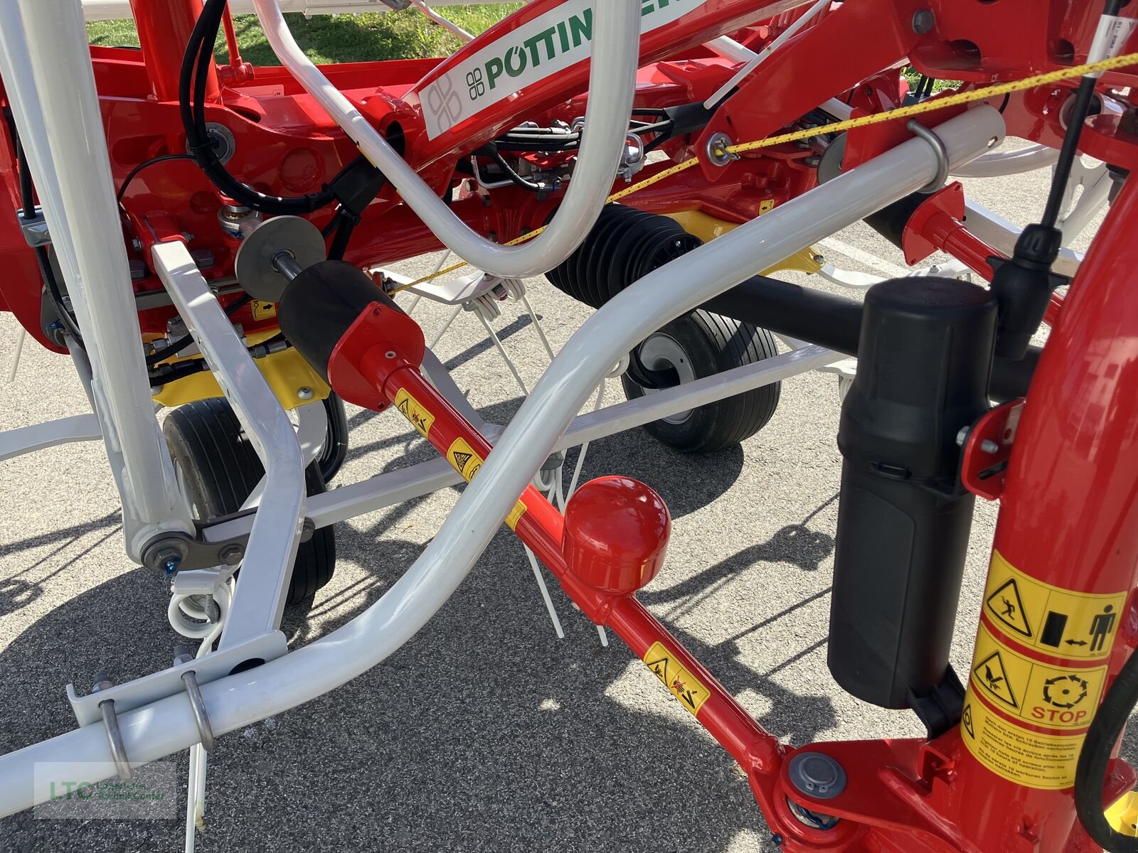 Kreiselheuer typu Pöttinger HIT V 11100, Neumaschine v Redlham (Obrázek 10)