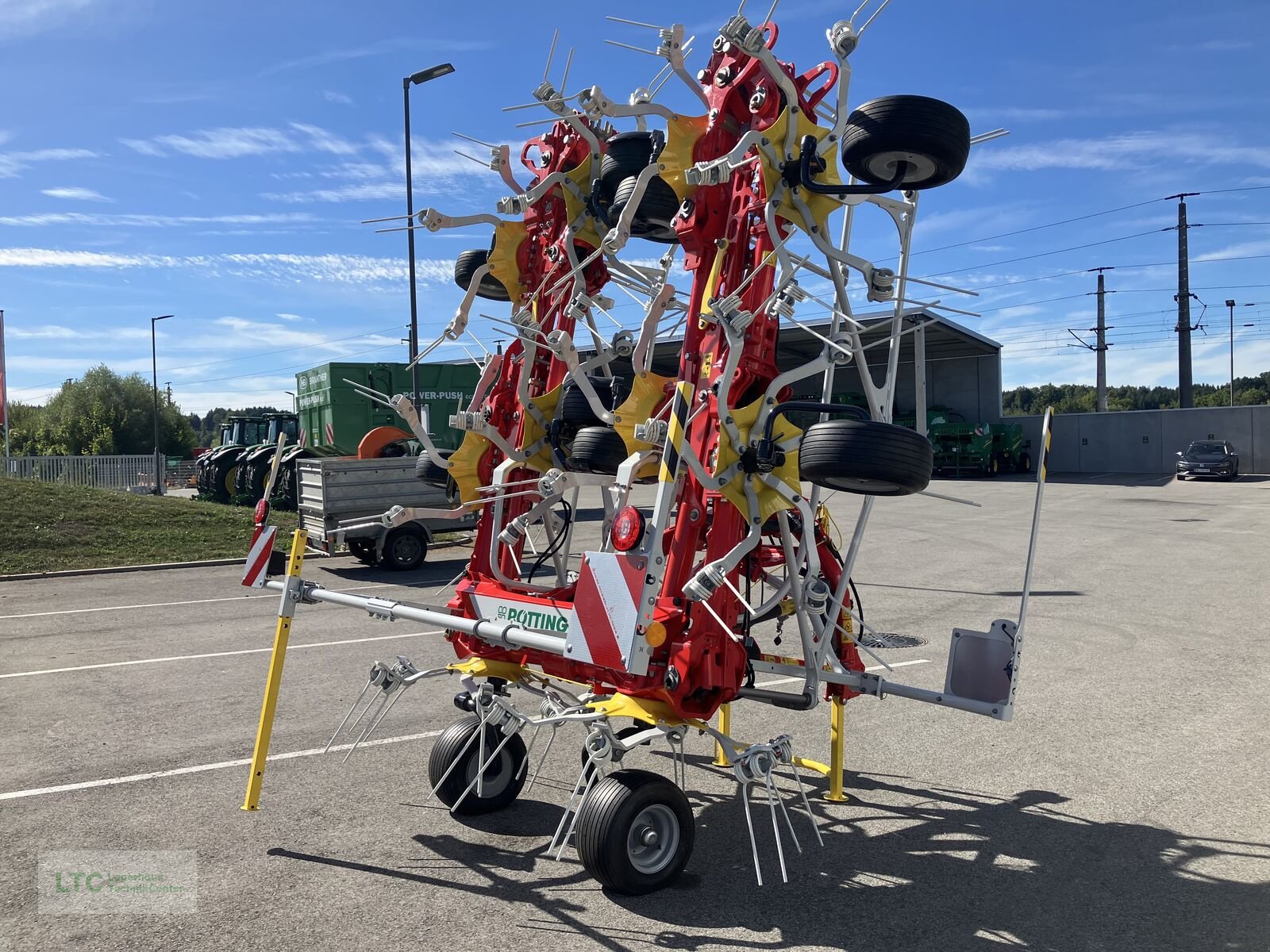 Kreiselheuer typu Pöttinger HIT V 11100, Neumaschine v Redlham (Obrázek 3)