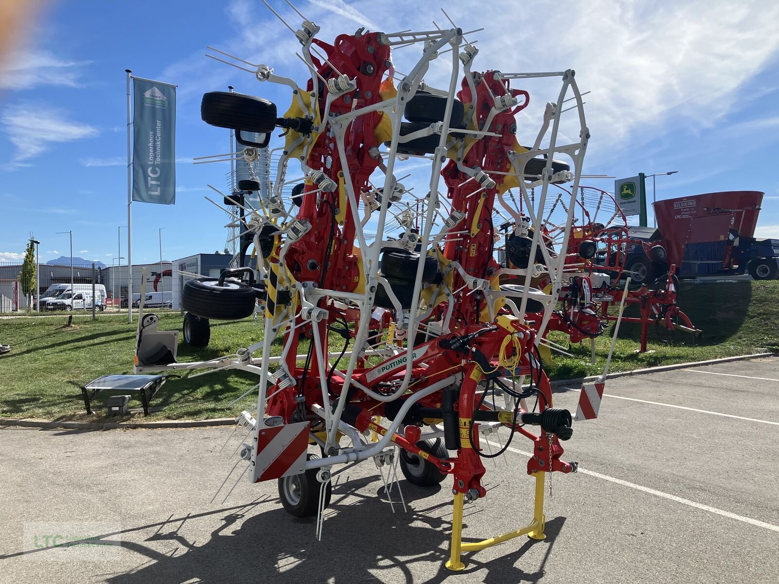 Kreiselheuer typu Pöttinger HIT V 11100, Neumaschine v Redlham (Obrázek 2)