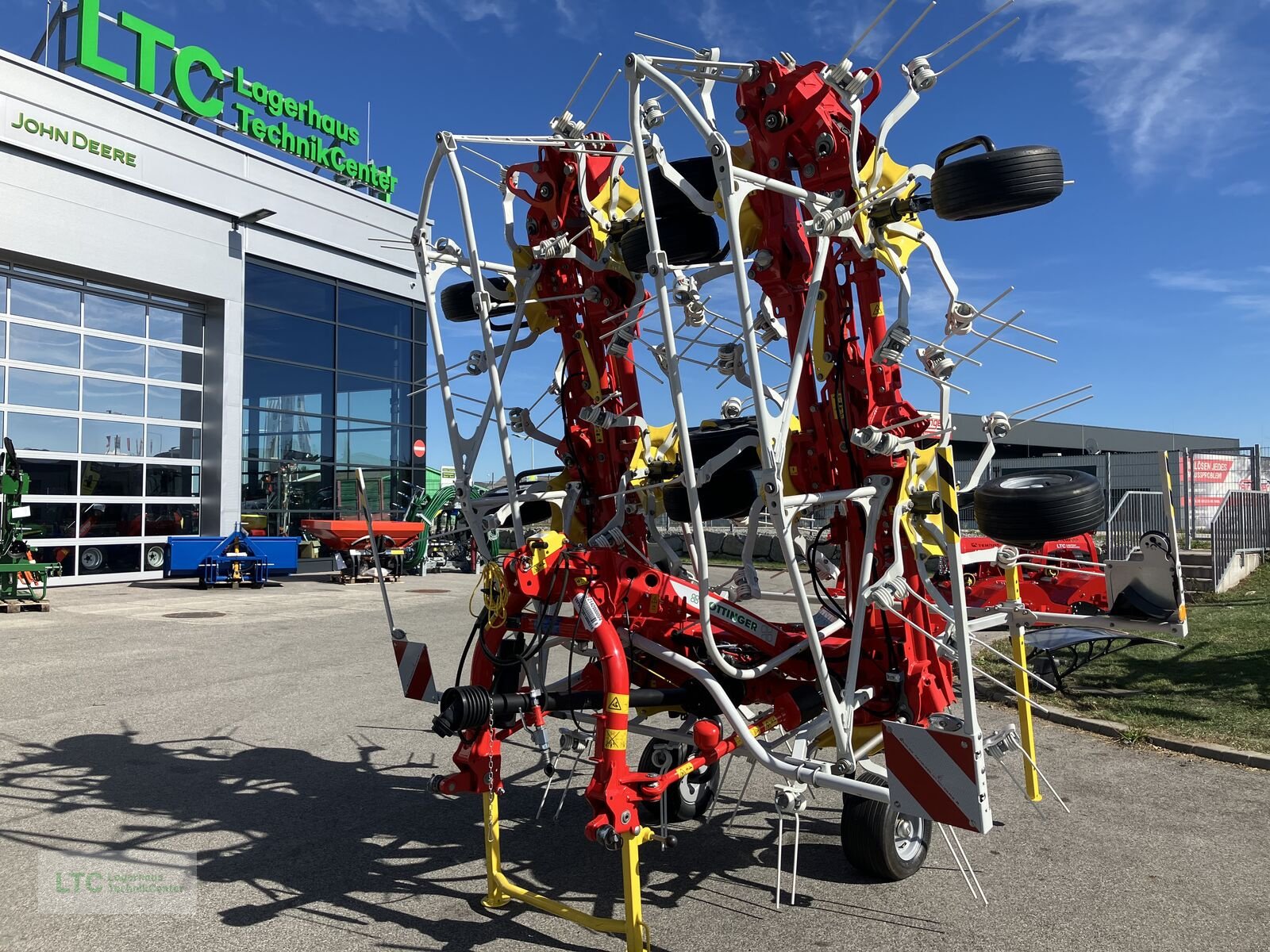 Kreiselheuer typu Pöttinger HIT V 11100, Neumaschine v Redlham (Obrázek 1)