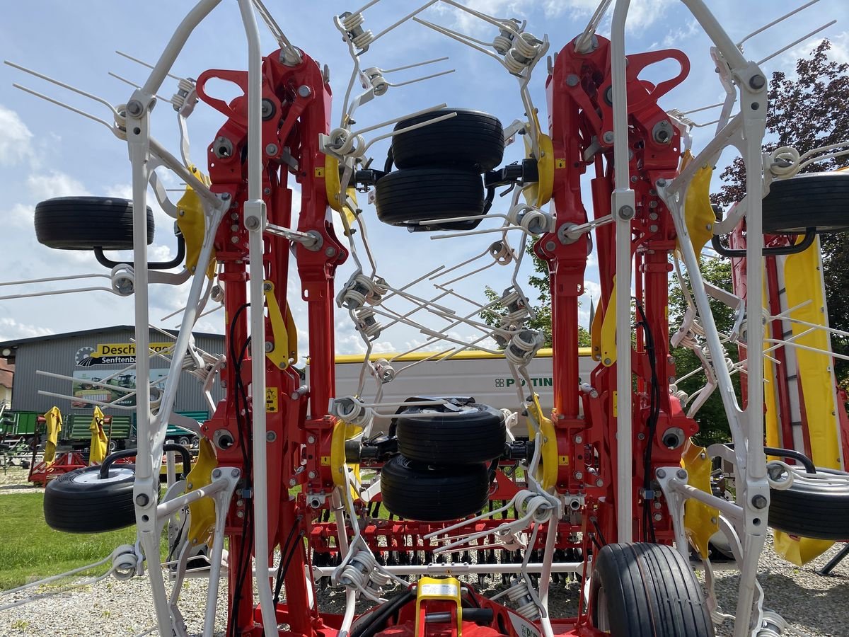 Kreiselheuer Türe ait Pöttinger Hit V 11100, Neumaschine içinde Senftenbach (resim 5)