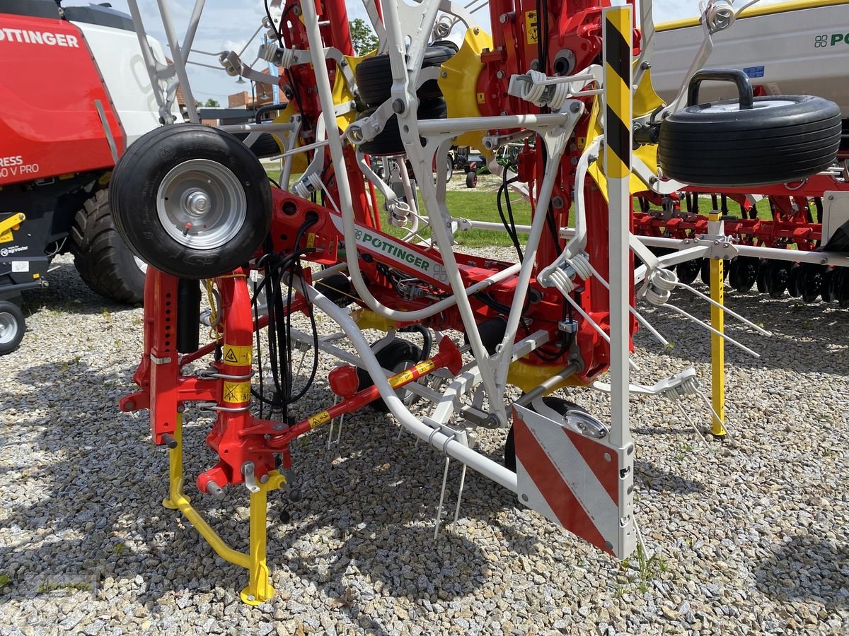 Kreiselheuer Türe ait Pöttinger Hit V 11100, Neumaschine içinde Senftenbach (resim 6)