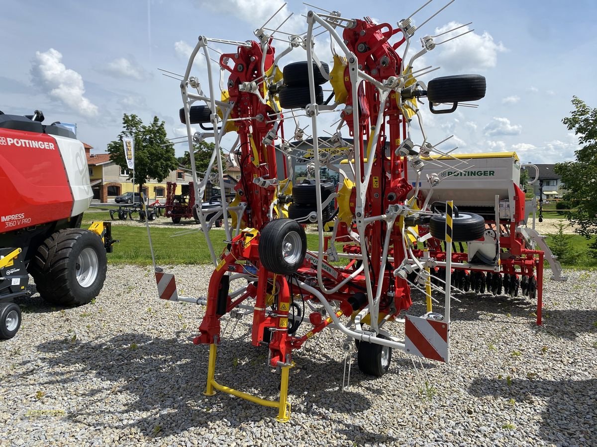 Kreiselheuer Türe ait Pöttinger Hit V 11100, Neumaschine içinde Senftenbach (resim 1)