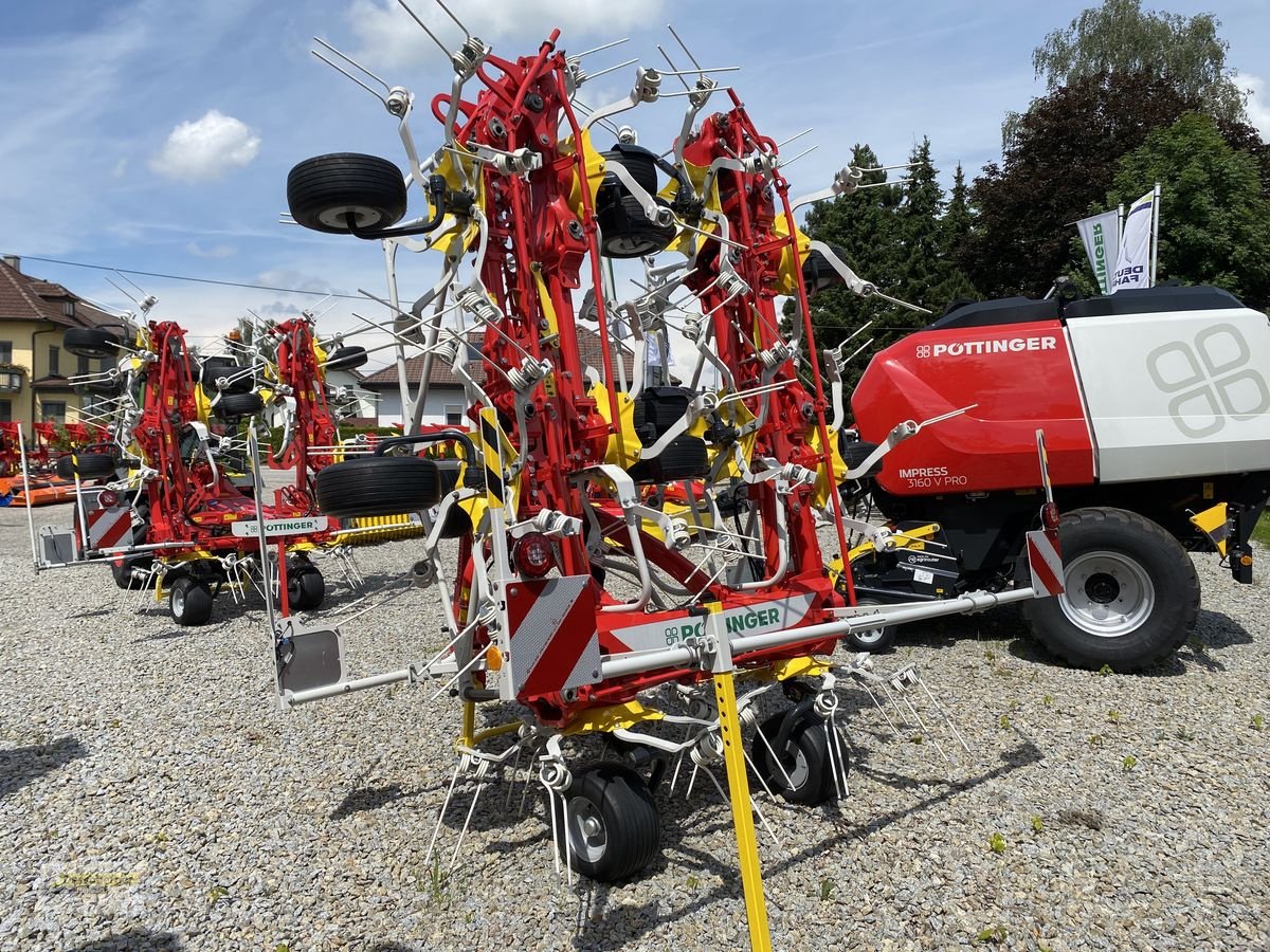 Kreiselheuer Türe ait Pöttinger Hit V 11100, Neumaschine içinde Senftenbach (resim 7)