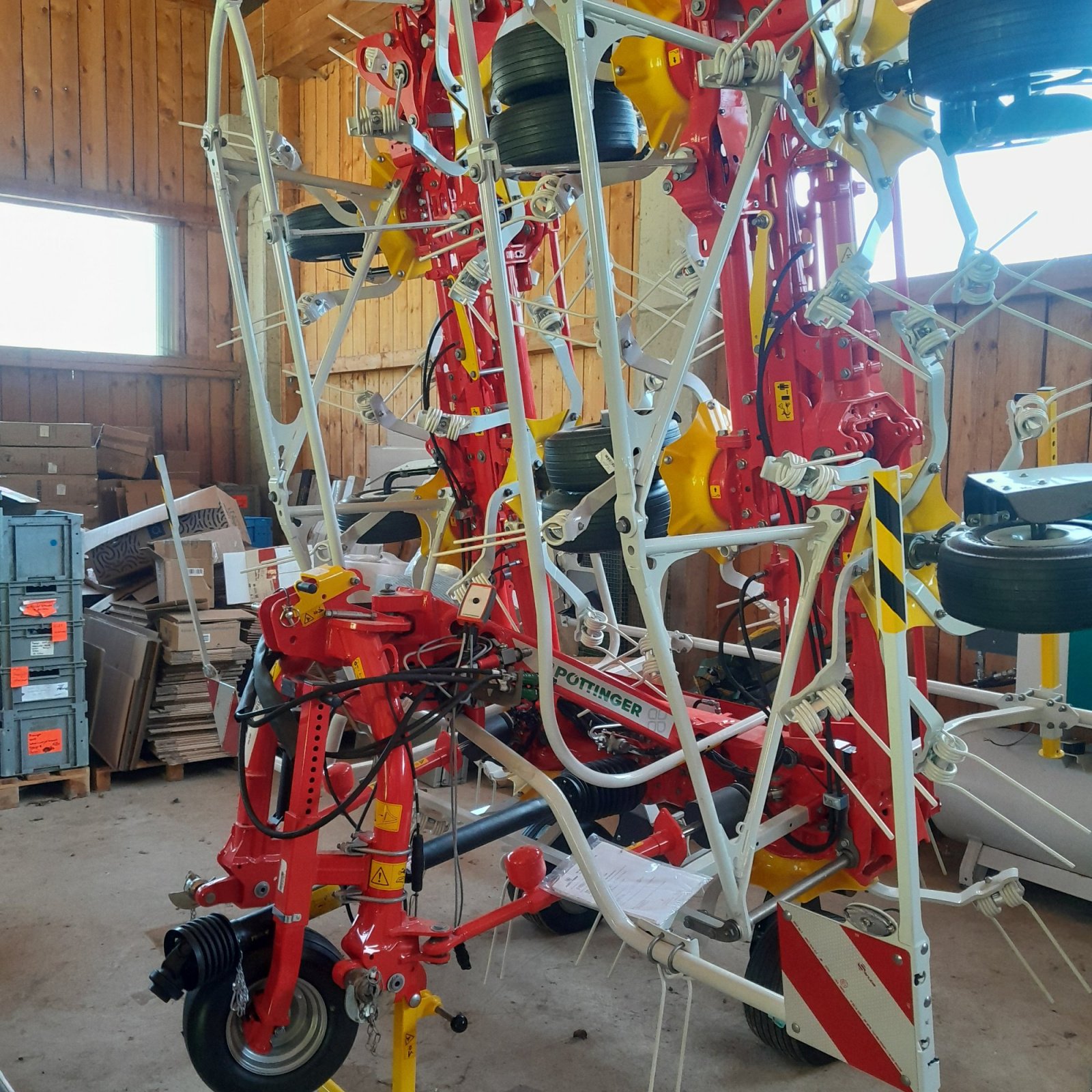 Kreiselheuer a típus Pöttinger HIT V 11100, Neumaschine ekkor: Kollnburg (Kép 1)