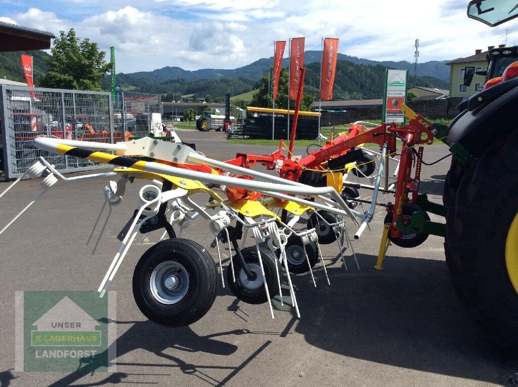 Kreiselheuer des Typs Pöttinger HIT V 6260 N, Neumaschine in Kobenz bei Knittelfeld (Bild 4)