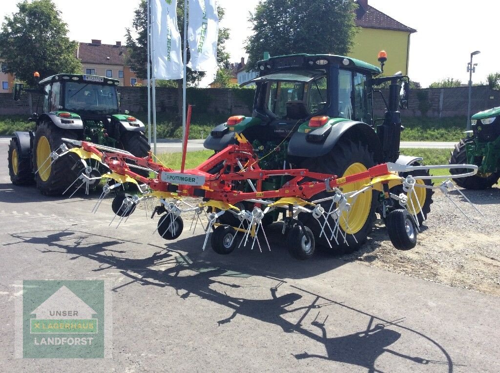 Kreiselheuer des Typs Pöttinger HIT V 6260 N, Neumaschine in Kobenz bei Knittelfeld (Bild 3)