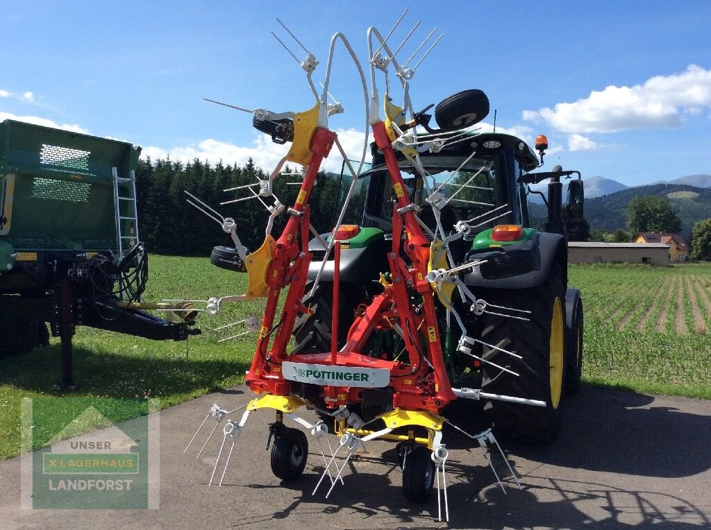 Kreiselheuer des Typs Pöttinger HIT V 6260 N, Neumaschine in Kobenz bei Knittelfeld (Bild 8)