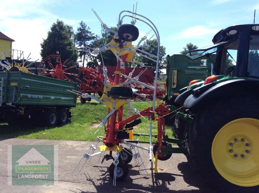 Kreiselheuer des Typs Pöttinger HIT V 6260 N, Neumaschine in Kobenz bei Knittelfeld (Bild 10)