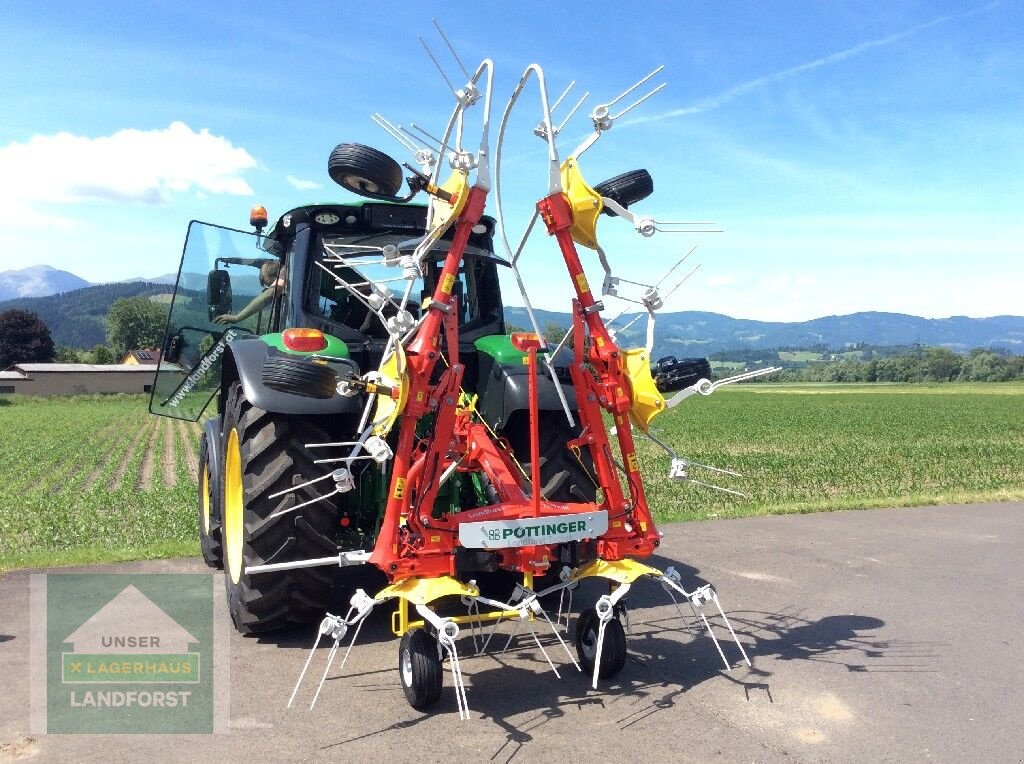 Kreiselheuer des Typs Pöttinger HIT V 6260 N, Neumaschine in Kobenz bei Knittelfeld (Bild 1)