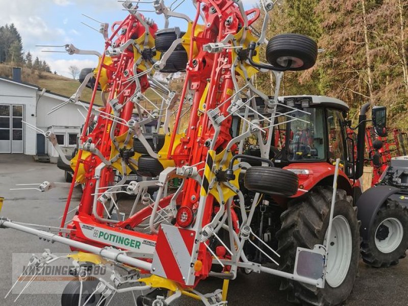 Kreiselheuer del tipo Pöttinger Hit V11100, Neumaschine In Altenfelden (Immagine 1)
