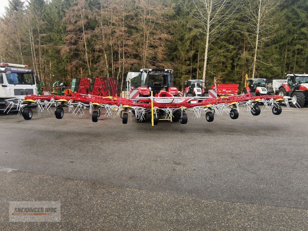 Kreiselheuer des Typs Pöttinger Hit V11100, Neumaschine in Altenfelden (Bild 12)