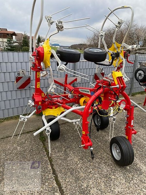 Kreiselheuer des Typs Pöttinger Hit4.47, Neumaschine in Ober-Ramstadt (Bild 2)