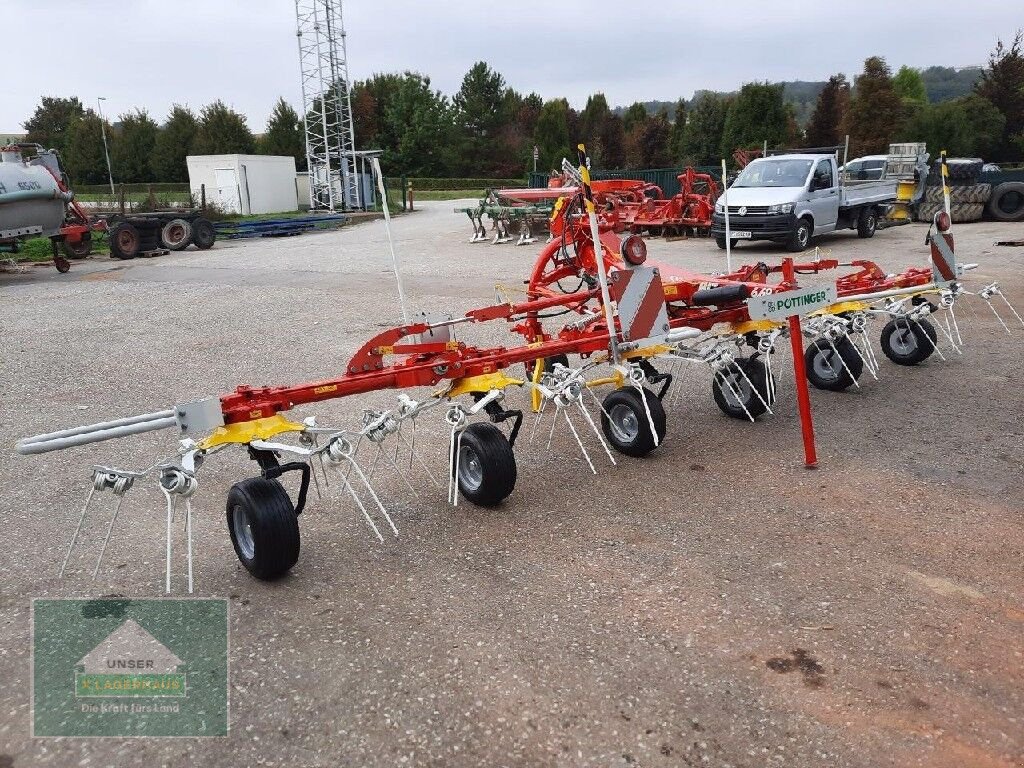 Kreiselheuer des Typs Pöttinger Hit.6.69, Neumaschine in Perg (Bild 3)