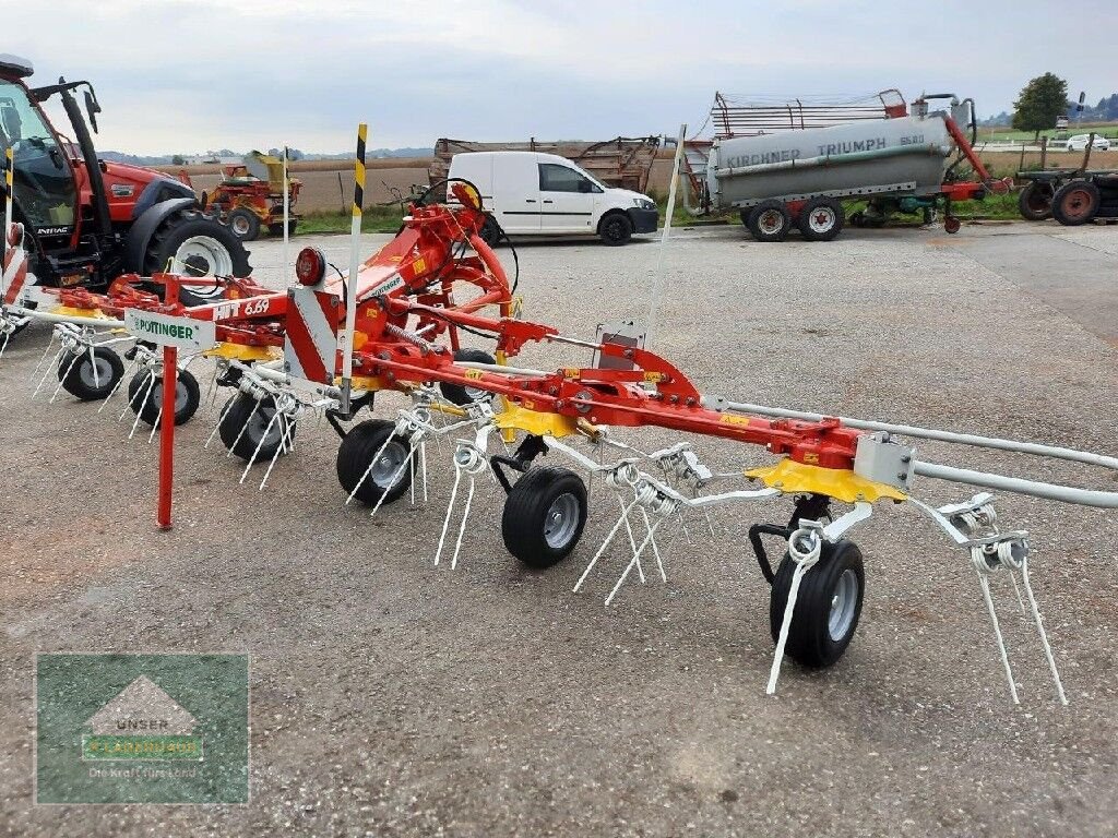 Kreiselheuer des Typs Pöttinger Hit.6.69, Neumaschine in Perg (Bild 5)