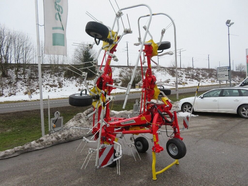 Kreiselheuer Türe ait Pöttinger Hit.6.69, Neumaschine içinde Frankenmarkt (resim 2)