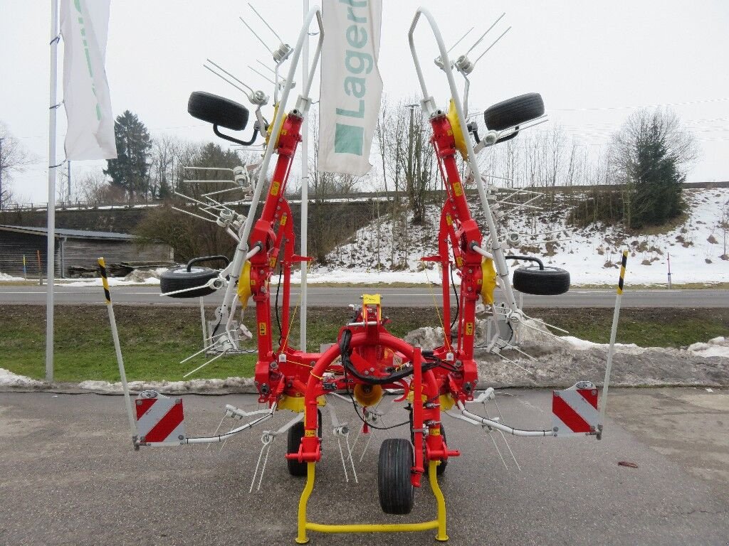Kreiselheuer Türe ait Pöttinger Hit.6.69, Neumaschine içinde Frankenmarkt (resim 3)