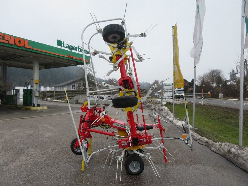 Kreiselheuer Türe ait Pöttinger Hit.6.69, Neumaschine içinde Frankenmarkt (resim 4)