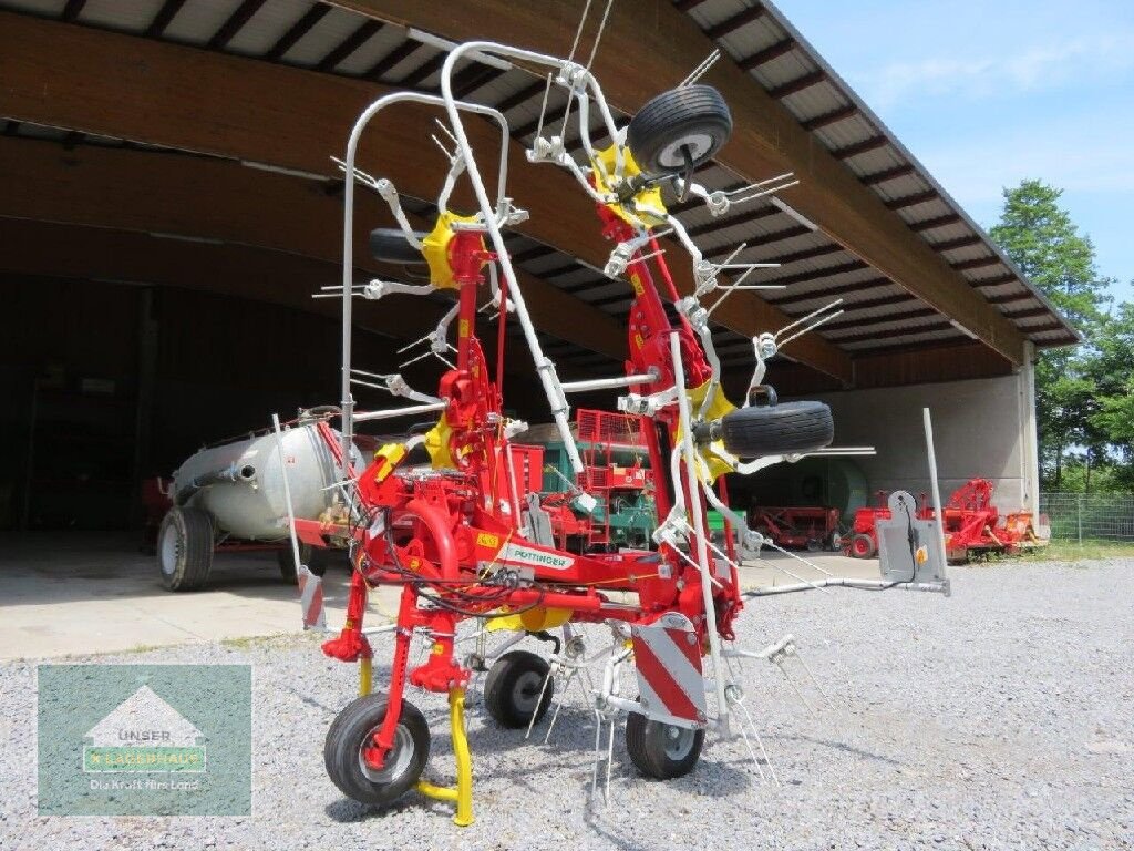 Kreiselheuer typu Pöttinger Hit.6.69, Neumaschine v Hofkirchen (Obrázek 1)