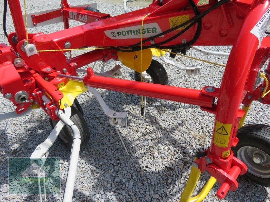 Kreiselheuer typu Pöttinger Hit.6.69, Neumaschine v Hofkirchen (Obrázek 13)