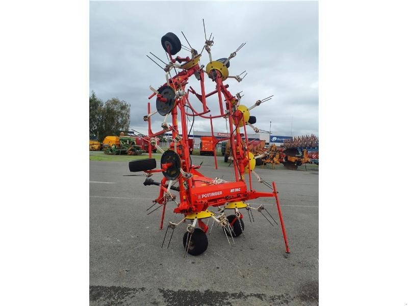 Kreiselheuer du type Pöttinger HIT810NZ, Gebrauchtmaschine en ANTIGNY (Photo 7)