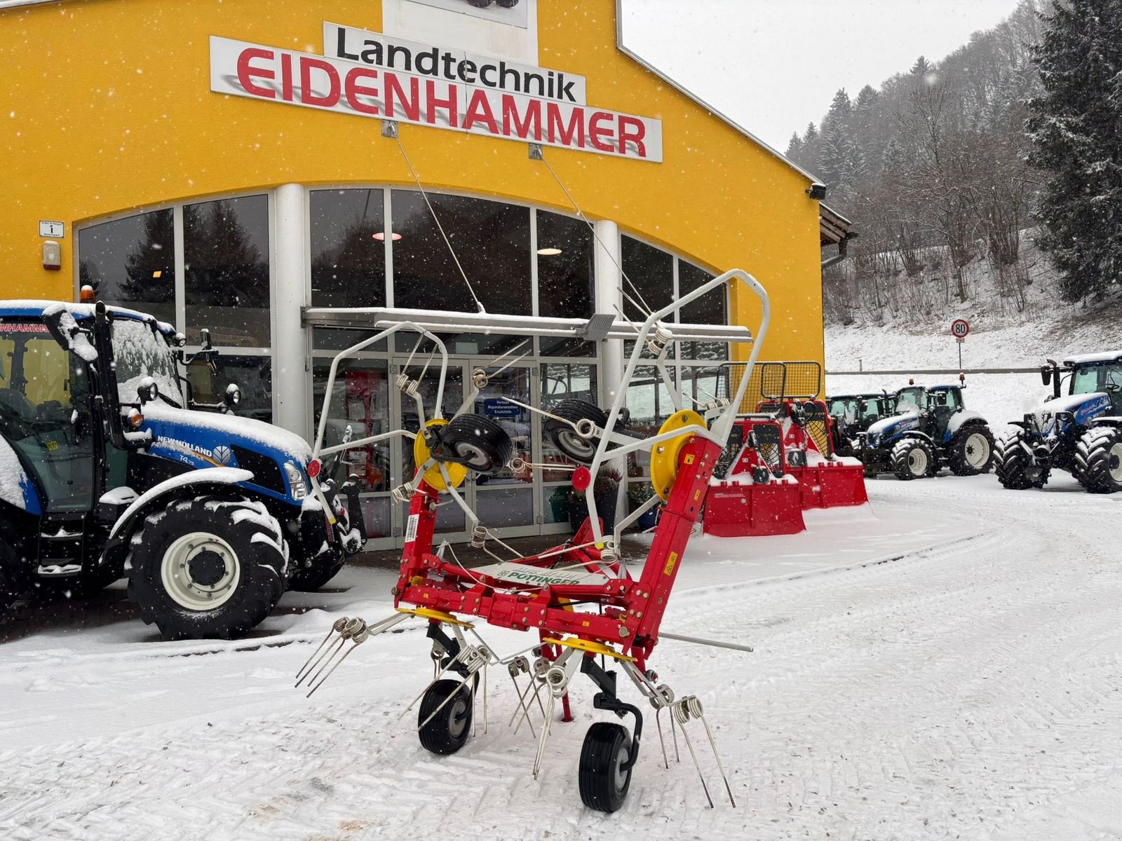 Kreiselheuer от тип Pöttinger Kreiselheuer HIT 44  Alpin, Gebrauchtmaschine в Burgkirchen (Снимка 3)