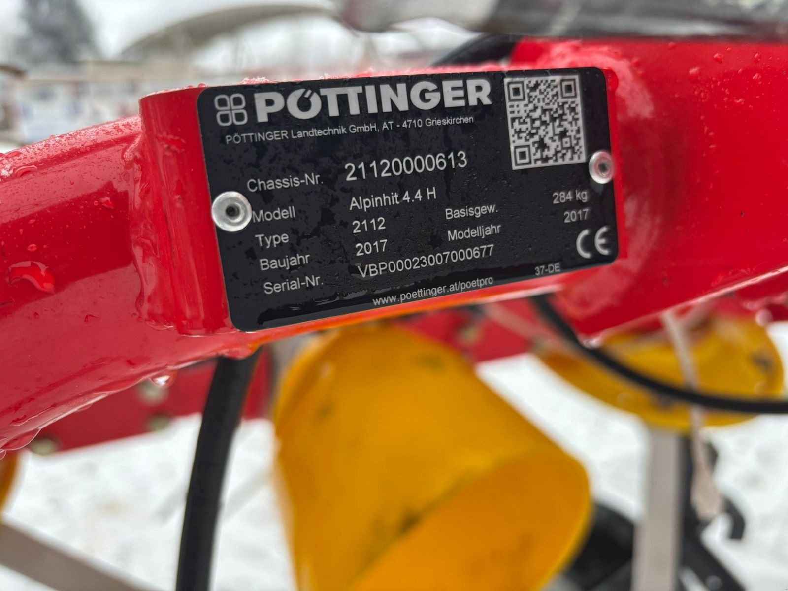 Kreiselheuer от тип Pöttinger Kreiselheuer HIT 44  Alpin, Gebrauchtmaschine в Burgkirchen (Снимка 2)