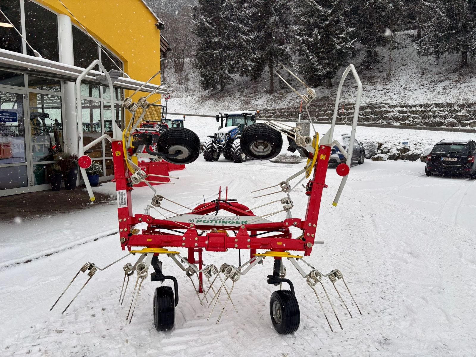 Kreiselheuer от тип Pöttinger Kreiselheuer HIT 44  Alpin, Gebrauchtmaschine в Burgkirchen (Снимка 5)