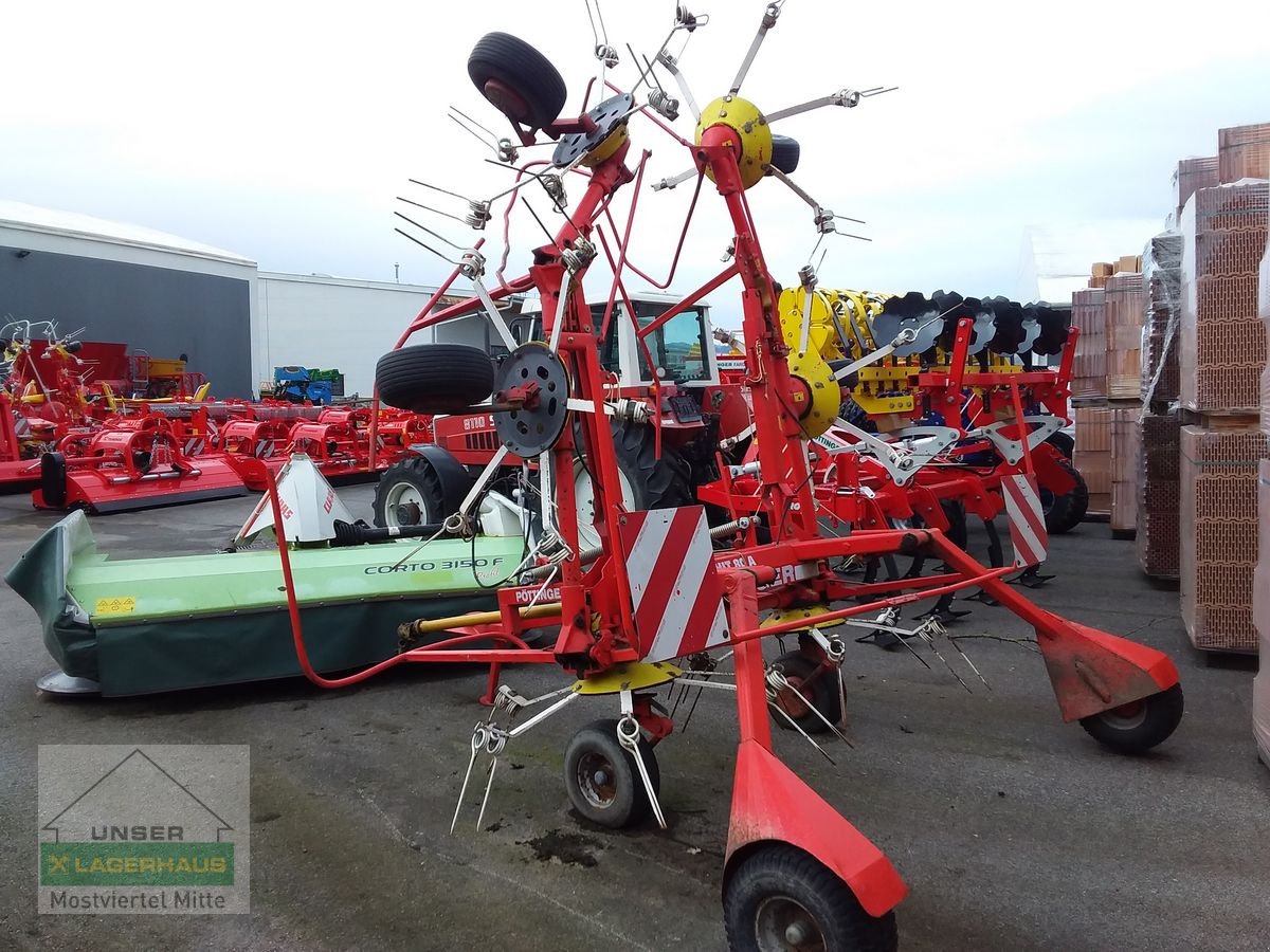 Kreiselheuer Türe ait Pöttinger Kreiselheuer T 80 N, Gebrauchtmaschine içinde Bergland (resim 2)