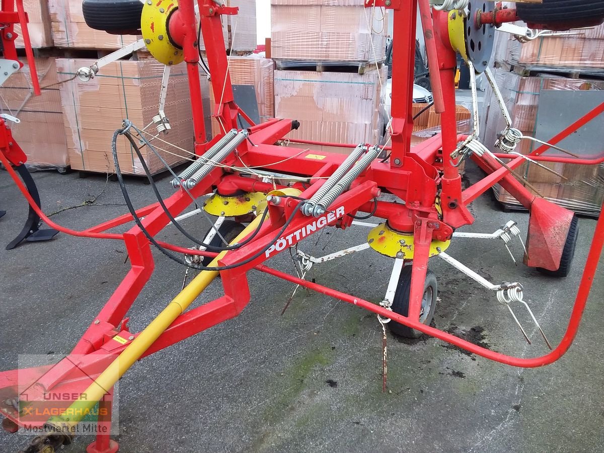 Kreiselheuer Türe ait Pöttinger Kreiselheuer T 80 N, Gebrauchtmaschine içinde Bergland (resim 3)