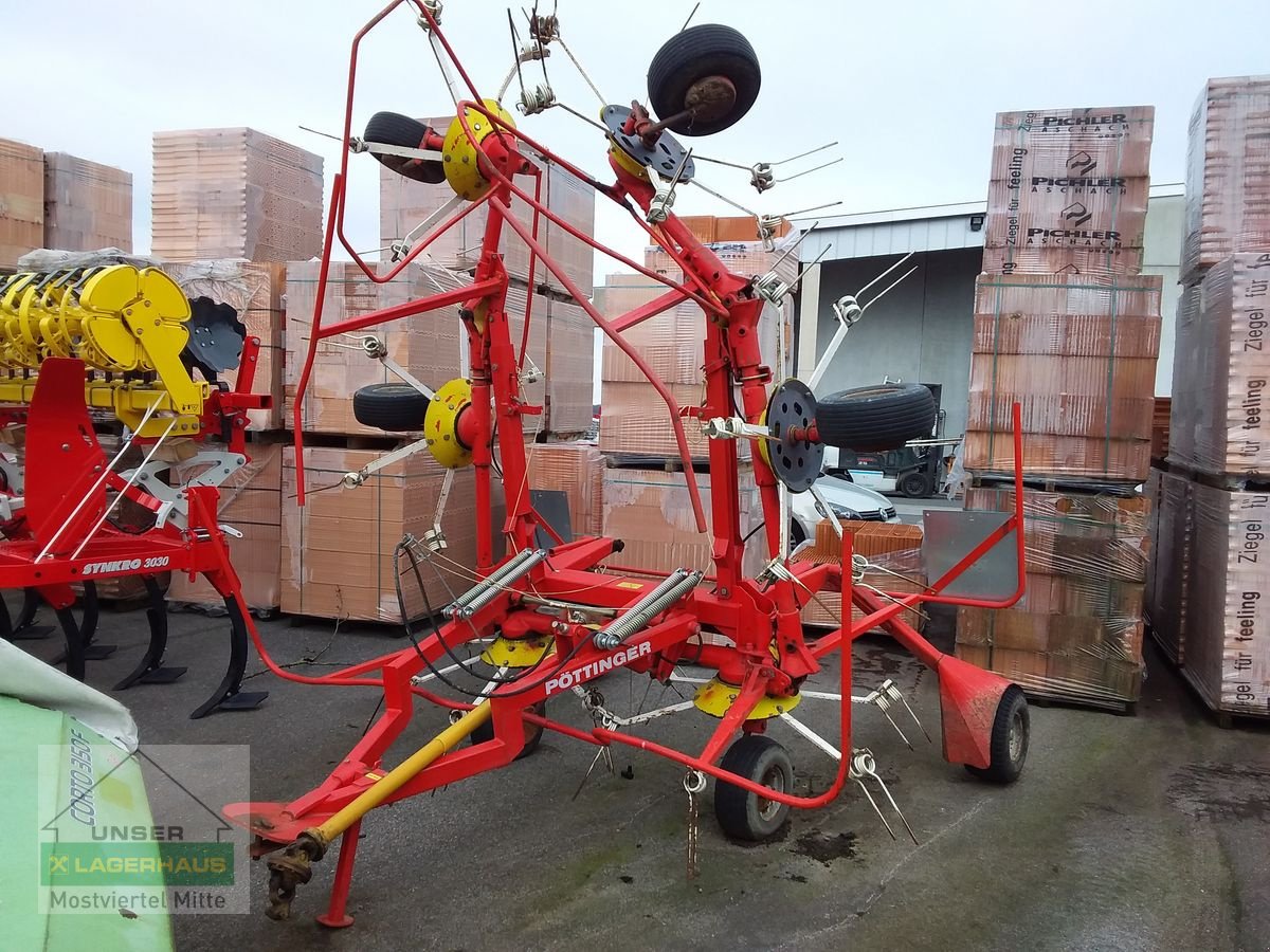 Kreiselheuer Türe ait Pöttinger Kreiselheuer T 80 N, Gebrauchtmaschine içinde Bergland (resim 1)