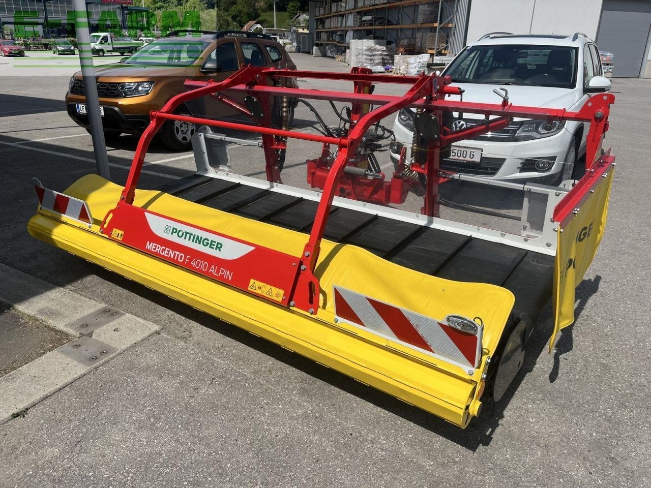 Kreiselheuer typu Pöttinger mergento f 4010 alpin, Gebrauchtmaschine v ST. PÖLTEN (Obrázek 1)