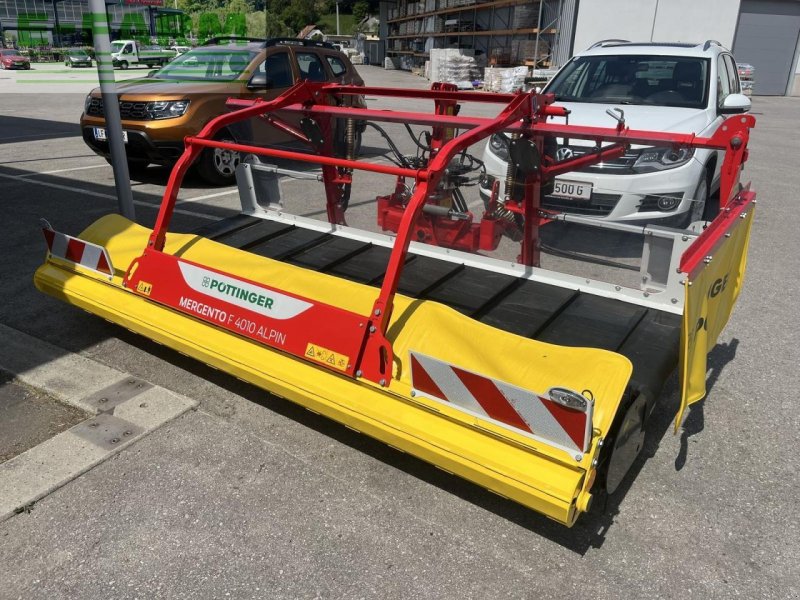 Kreiselheuer tip Pöttinger mergento f 4010 alpin, Gebrauchtmaschine in ST. PÖLTEN