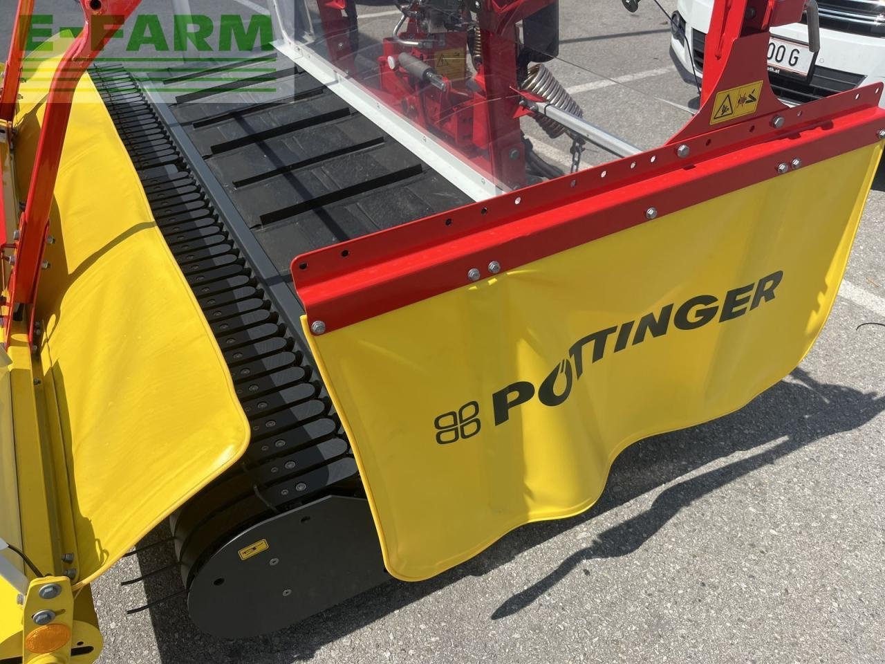 Kreiselheuer typu Pöttinger mergento f 4010 alpin, Gebrauchtmaschine v ST. PÖLTEN (Obrázek 9)