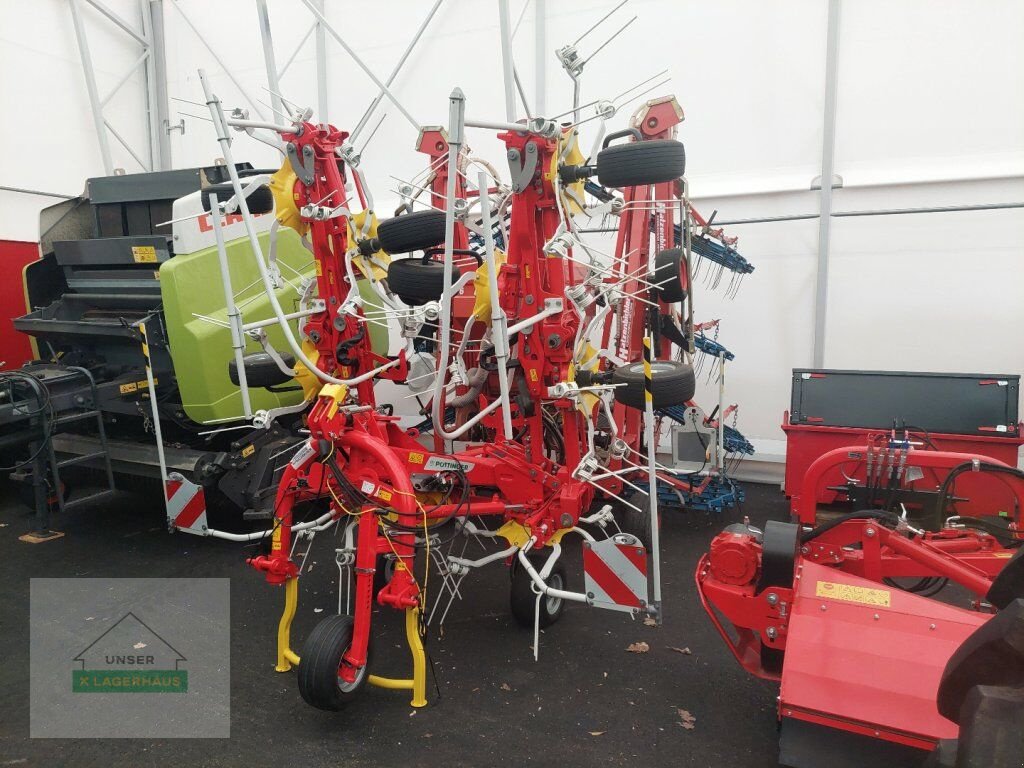 Kreiselheuer tipa Pöttinger PÖTTINGER ZETTKREISEL HIT 8,91, Neumaschine u Haag (Slika 1)