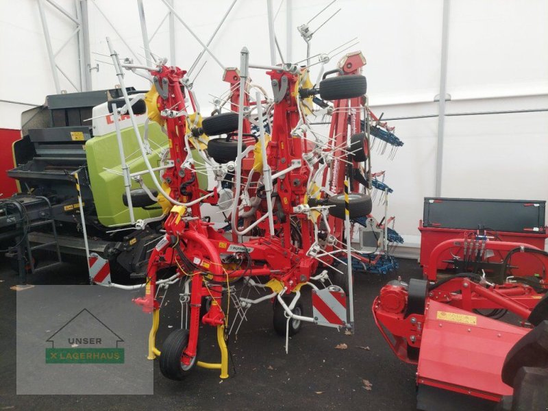 Kreiselheuer tipa Pöttinger PÖTTINGER ZETTKREISEL HIT 8,91, Neumaschine u Haag